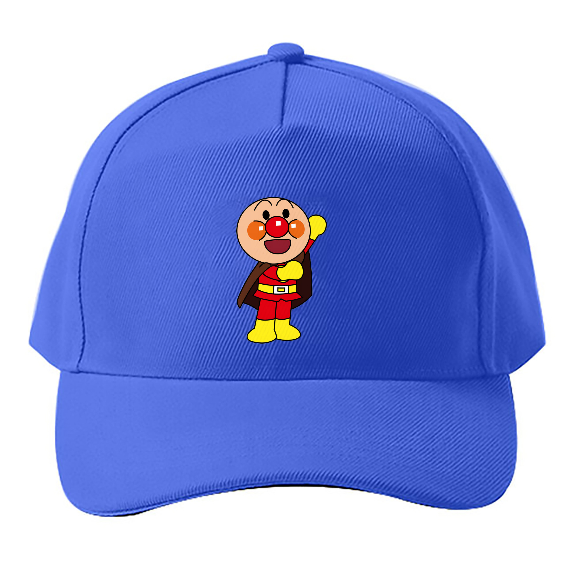（画像用） アンパンマン Anpanman ベースボールキャップ 綿100％ 男女兼用 帽子 スポーツ